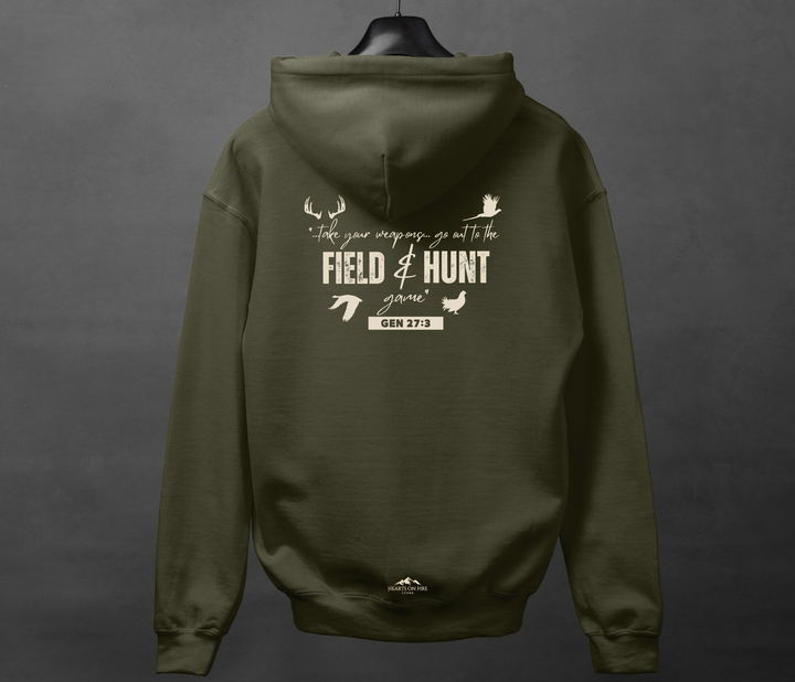 St Hubert Green Hoodie