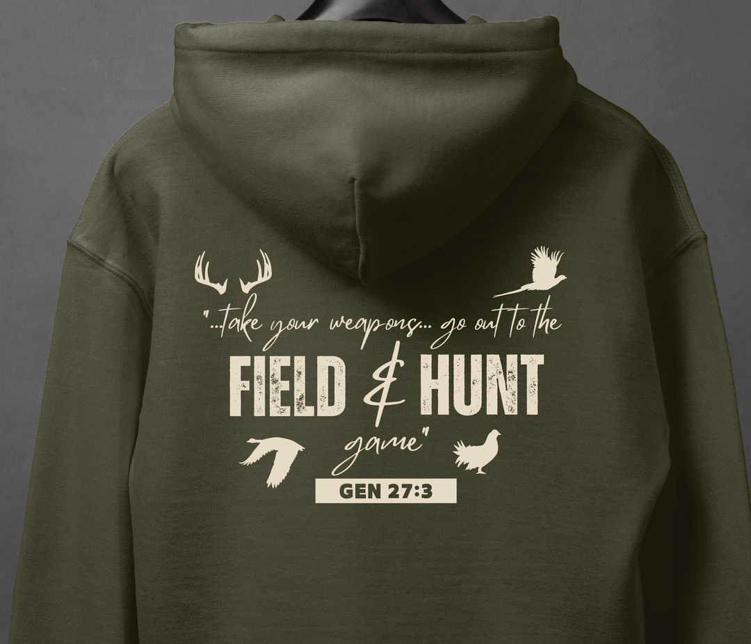 St Hubert Green Hoodie