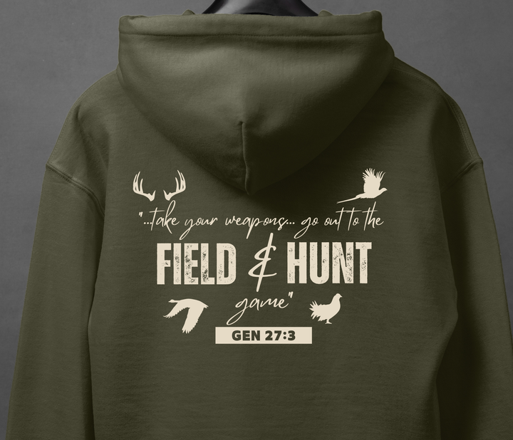 St Hubert Green Hoodie