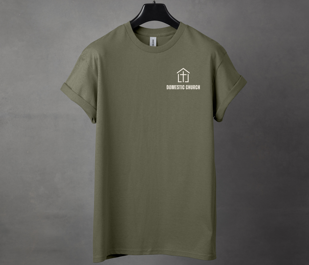 Domestic Church, St Joseph T-shirt