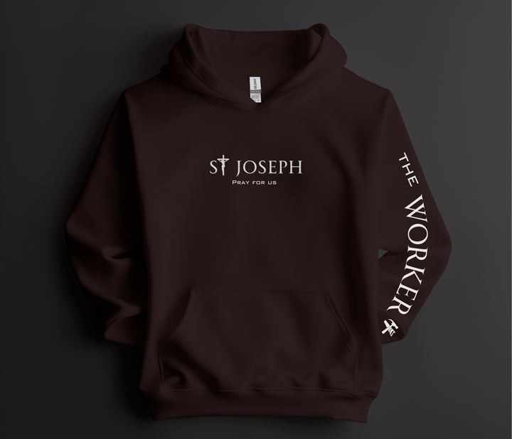 St Joseph Worker, Hoodie