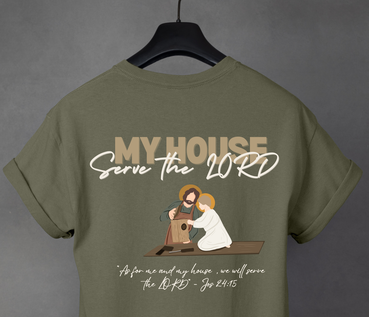 Domestic Church, St Joseph T-shirt