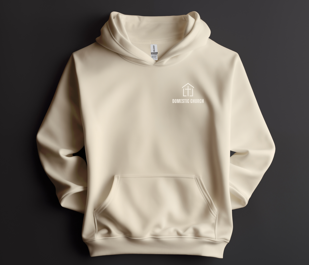 Domestic Church, Tan Hoodie