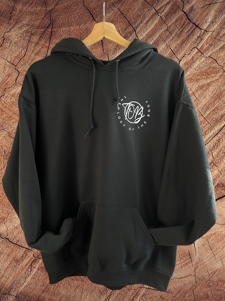 Theology of the Body Gen 1:27  Black Hoodie