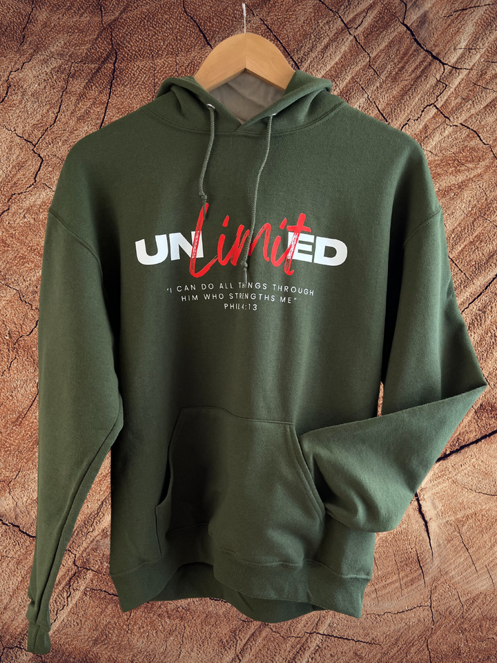 Unlimited Phil 4:13 Hoodie