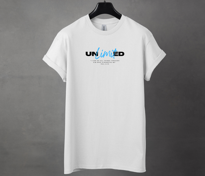 Unlimited Phil 4:13, T-shirt