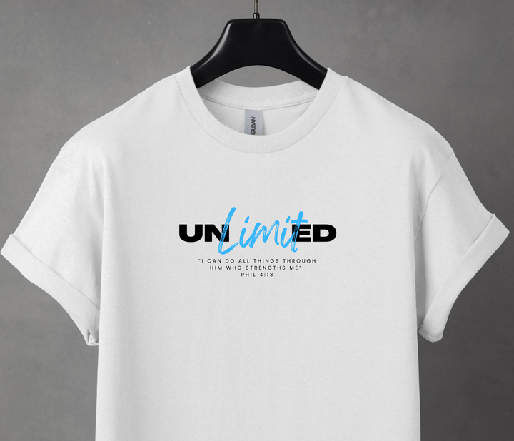 Unlimited Phil 4:13, T-shirt