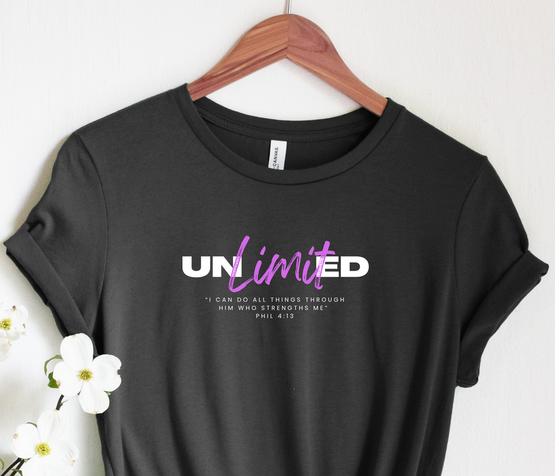 Unlimited Phil 4:13, T-shirt