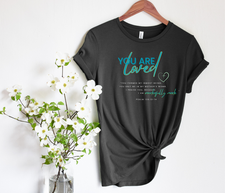 Loved, Grey T-shirt