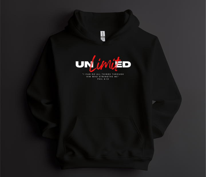 Unlimited Phil 4:13 Hoodie