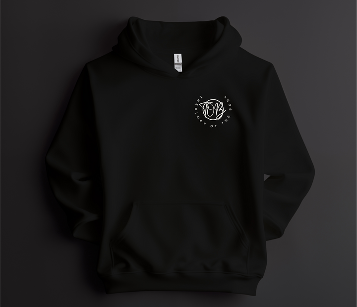 Theology of the Body Gen 1:27,  Black Hoodie