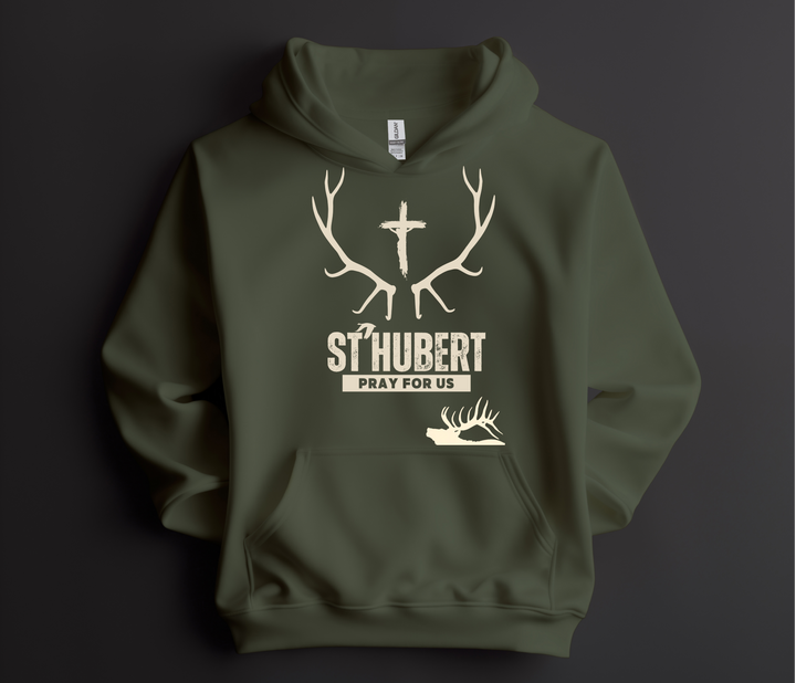 St Hubert Green Hoodie