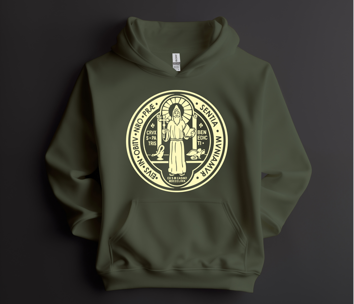 Benedict St Medal, Hoodie