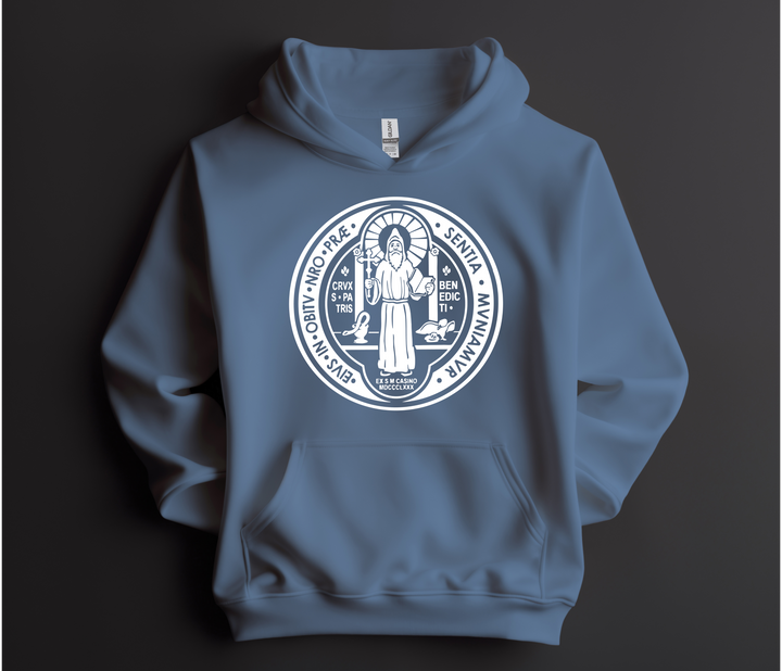 Benedict St Medal, Hoodie
