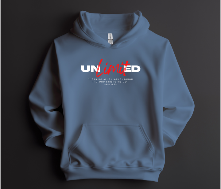 Unlimited Phil 4:13 Hoodie