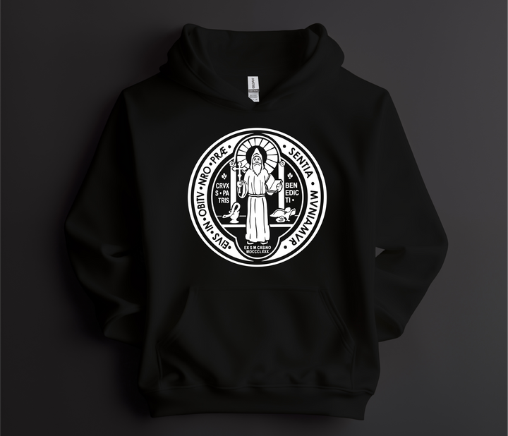 Benedict St Medal, Hoodie