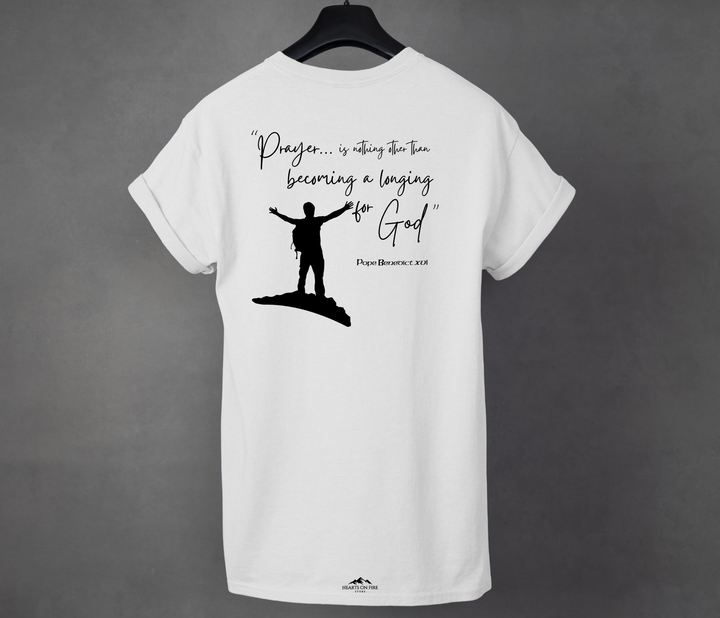 Oremus, White T-shirt