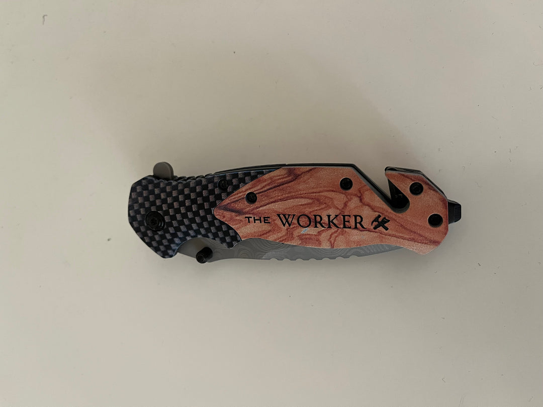 St Joseph Worker Knife