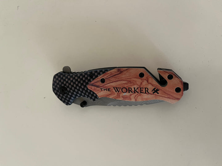 St Joseph Worker Knife