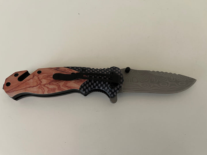 St Joseph Worker Knife